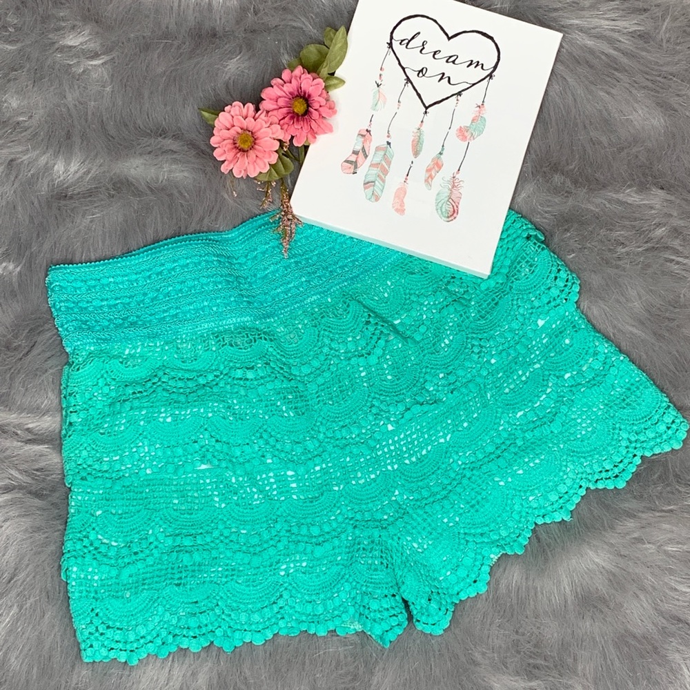 Turquoise Boutique Shorts!